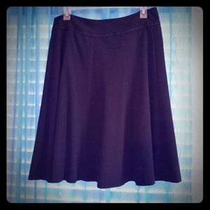 Black skirt
